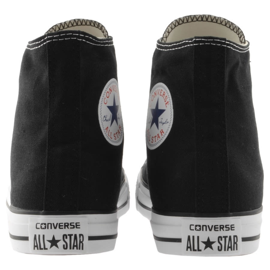 Alternative Image for ProductConverse All Star Hi Top Trainers Black2